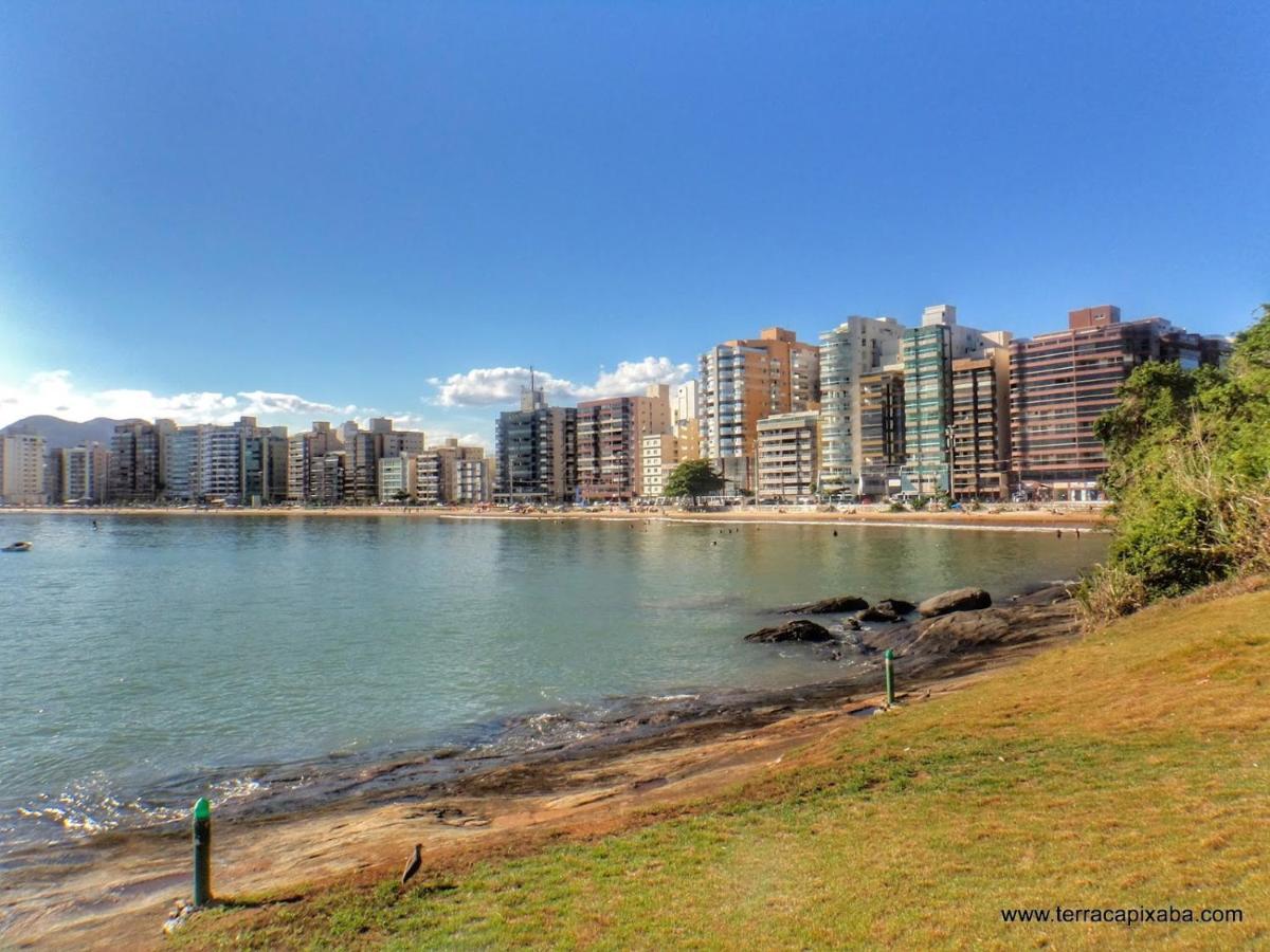 Guarapari - Praia Do Morro Com Vista Para O Mar المظهر الخارجي الصورة